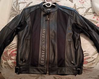 Harley Davidson, looks unused