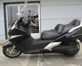 2013 Honda Silverwing, NOT THIS ONE. This is just an example. Imagine this one sitting in an underground garage for AT LEAST a year. It's FILTHY and I am sure it has a dead battery.