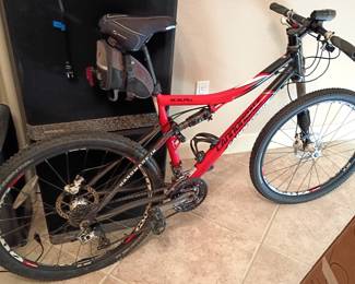 Cannondale Scalpel . It's made that way with only 1 front fork.