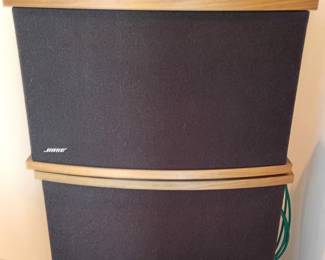 3RD set of BOSE 901'S W/EQ