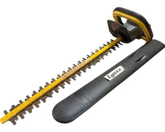 Rechargeable Lynxx Hedge Trimmer 