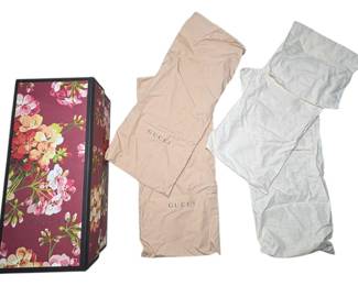 Gucci Box and Shoe Dust Covers 
