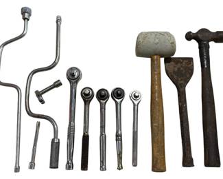 Assorted Hand Tools 
