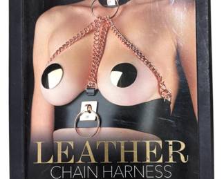 NEW Honey Birdette Leather Chain Harness 