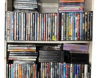 HUGE LOT DVDS 