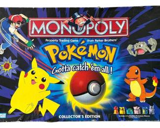Pokemon Monopoly 