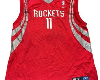 Houston Rockets Yao Ming Jersey XL 