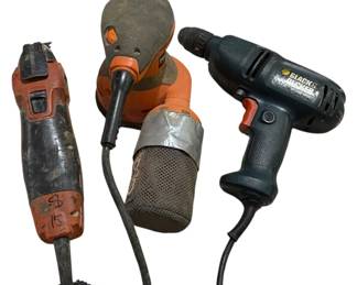 Working Power Tools 