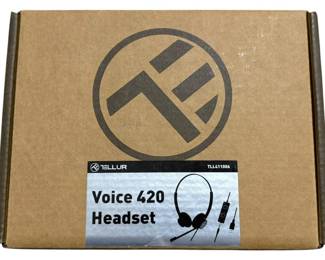NEW Tellur Voice Headset 