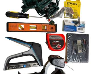 Assorted Garage Items 