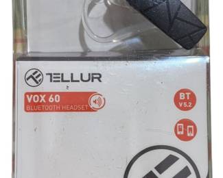 NEW Tellur Bluetooth Headset 