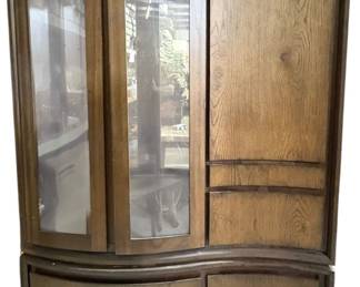 Gorgeous Solid Wood Wet BarCabinet 