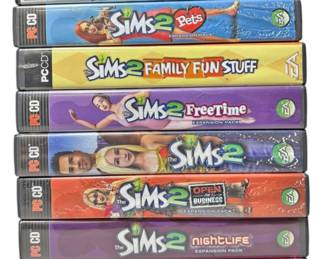 Sims PC Games 