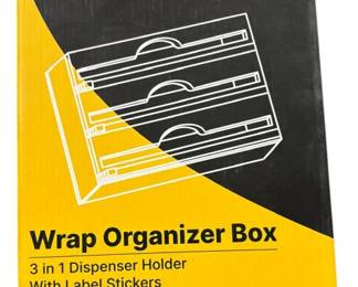NEW Wrap Organizer Box 