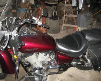 2004 Honda 750 Aero 12,600 miles