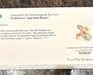 Fine jewelry removed daily!