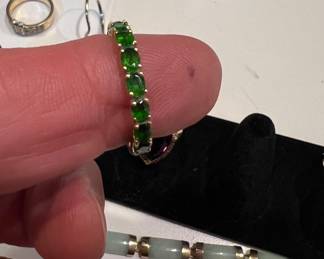 Fine jewelry removed daily!