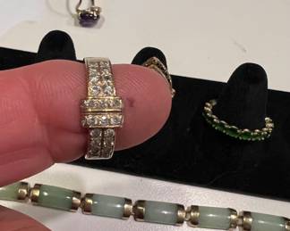 Fine jewelry removed daily!