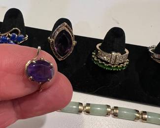 Fine jewelry removed daily!