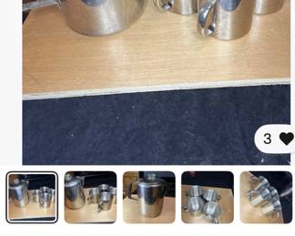 Vintage set up $40. Firm 