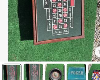 $14.99 firm does not include poker chips for that price - 