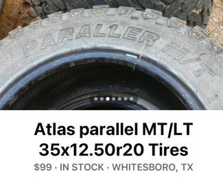 $99. Tires and plenty of other sets , atv tires 