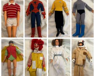 Vintage action figures (and Ken)