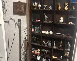 Vintage lead-type tray