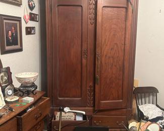 Antique armoire