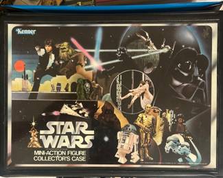 Kenner Star Wars action figure case