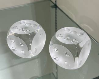 Crystal Dice