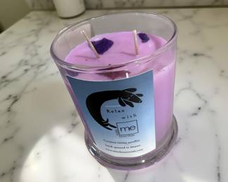 Organic Candle Collection