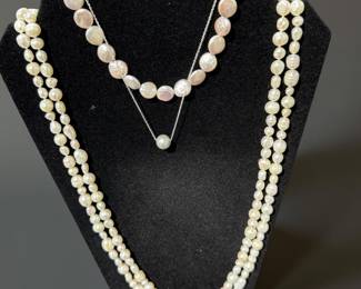Several Strands of Pearls