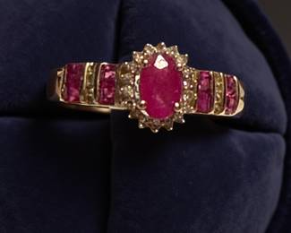 Ruby Rings
