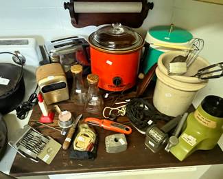 LOTS OF EVERYTHING HERE