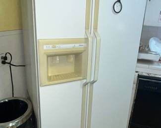 2 DOOR FRIDGE