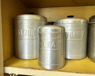 MCM ALUMINUM CANNISTERS