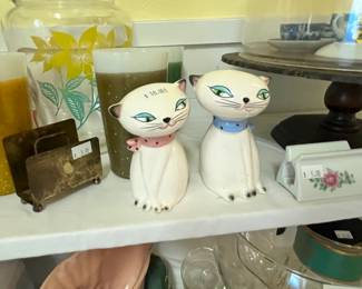 KITTY CATS SALT & PEPPER