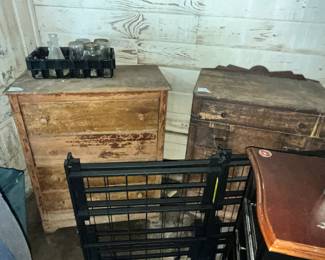 VINTAGE CHESTS