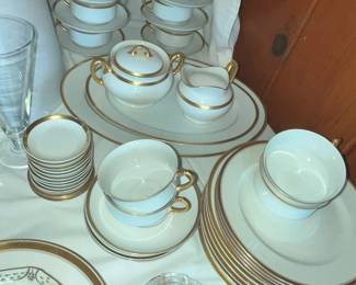 VINTAGE H&G BAVARIAN CHINA SET