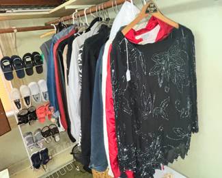 LOTS OF VERY NICE CLOTHES - THIS IS JUST THE BEGINNING!