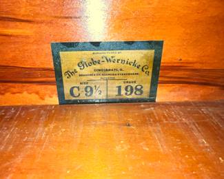 original label inside