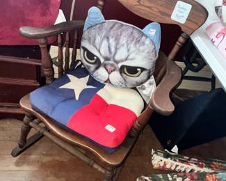 SMALL CHILD'S ROCKER