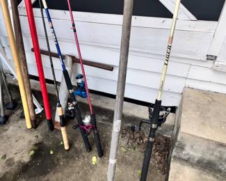 BACK PORCH - RODS & REELS