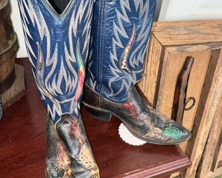 BEAUTIFUL DAN POPST BOOTS - sz 7 1/2