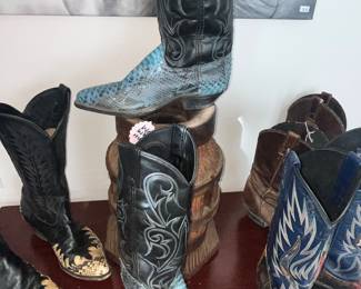 ANOTHER PAIR OF DAN POST