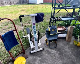 HAND TRUCK, EXERCISER