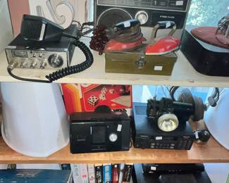 RADIOS, CB RADIOS, OFFICE ITEMS
