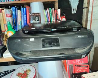 HP PRINTER & BLU-RAY PLAYER