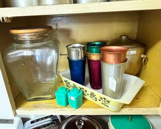 MCM ALUMINUM TUMBLERS